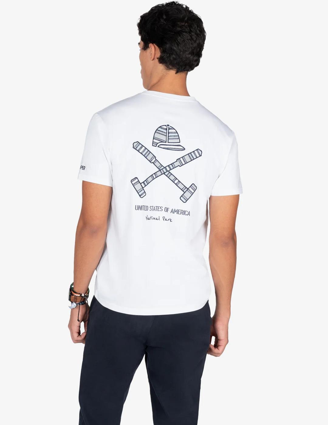 HARPER CAMISETA BLANCA RANGER