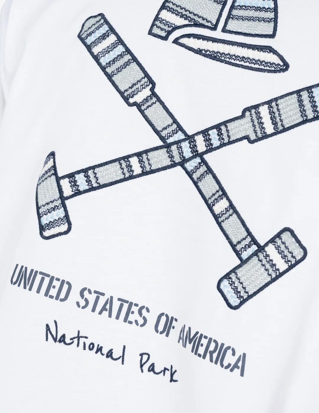 HARPER CAMISETA BLANCA RANGER