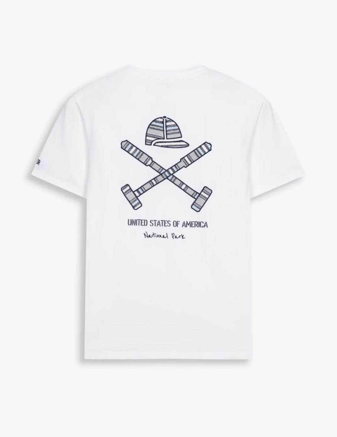 HARPER CAMISETA BLANCA RANGER