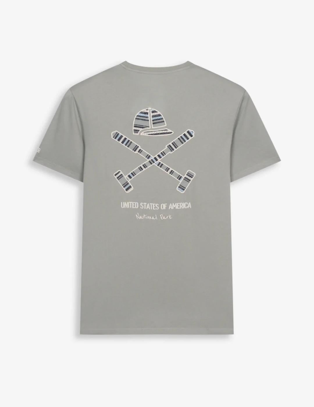 HARPER CAMISETA VERDE CLARO RANGER