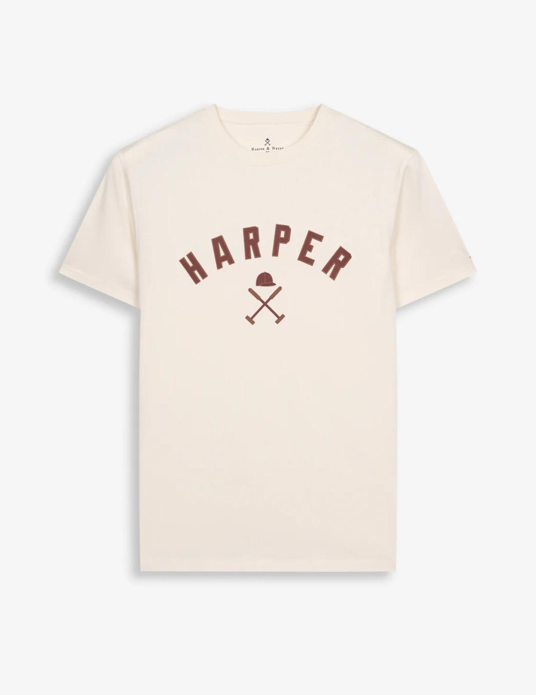 HARPER CAMISETA CRUDO NEW ENGLAND