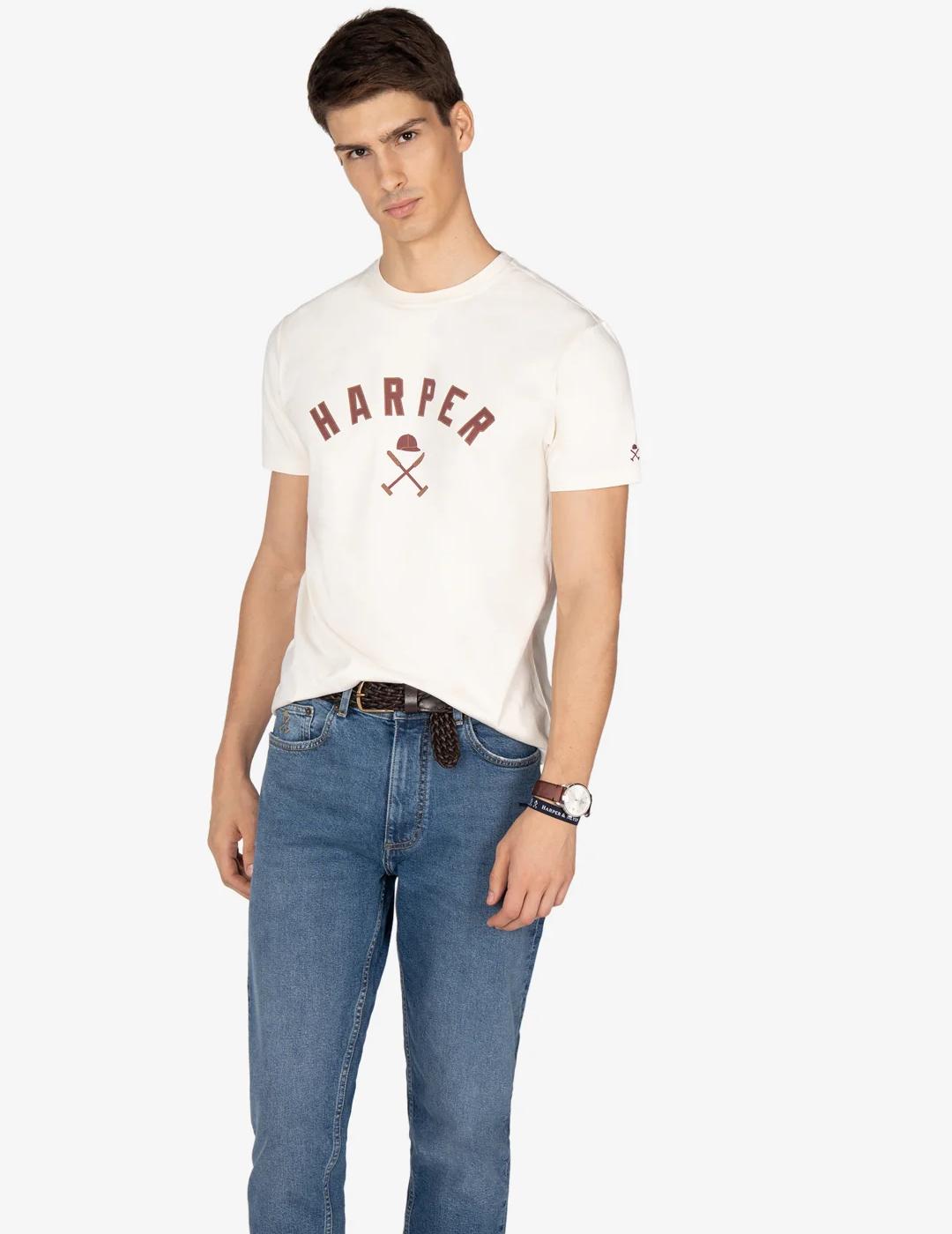 HARPER CAMISETA CRUDO NEW ENGLAND