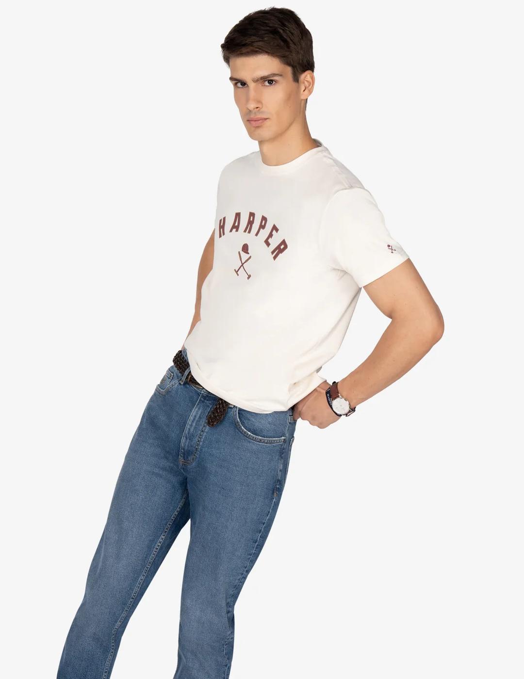 HARPER CAMISETA CRUDO NEW ENGLAND