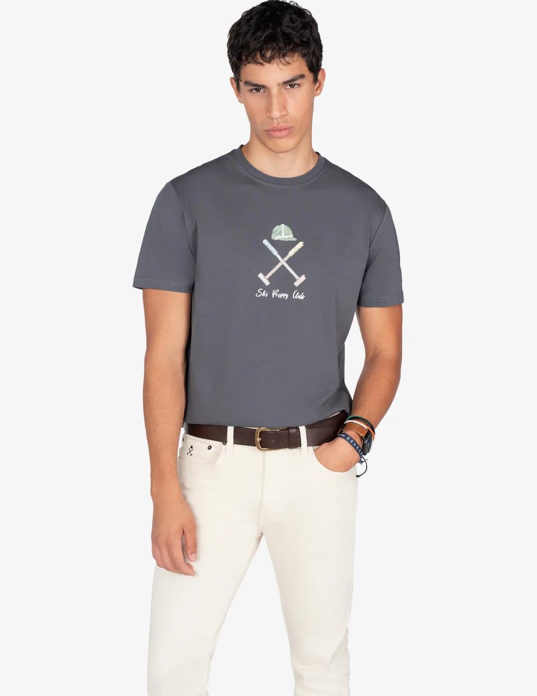 HARPER CAMISETA ANTRACITA VERMONT