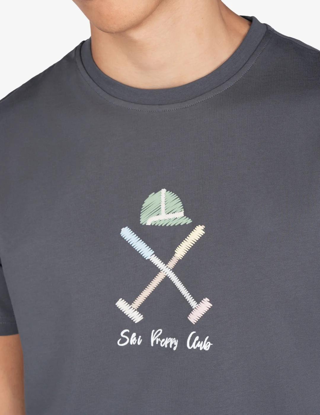 HARPER CAMISETA ANTRACITA VERMONT