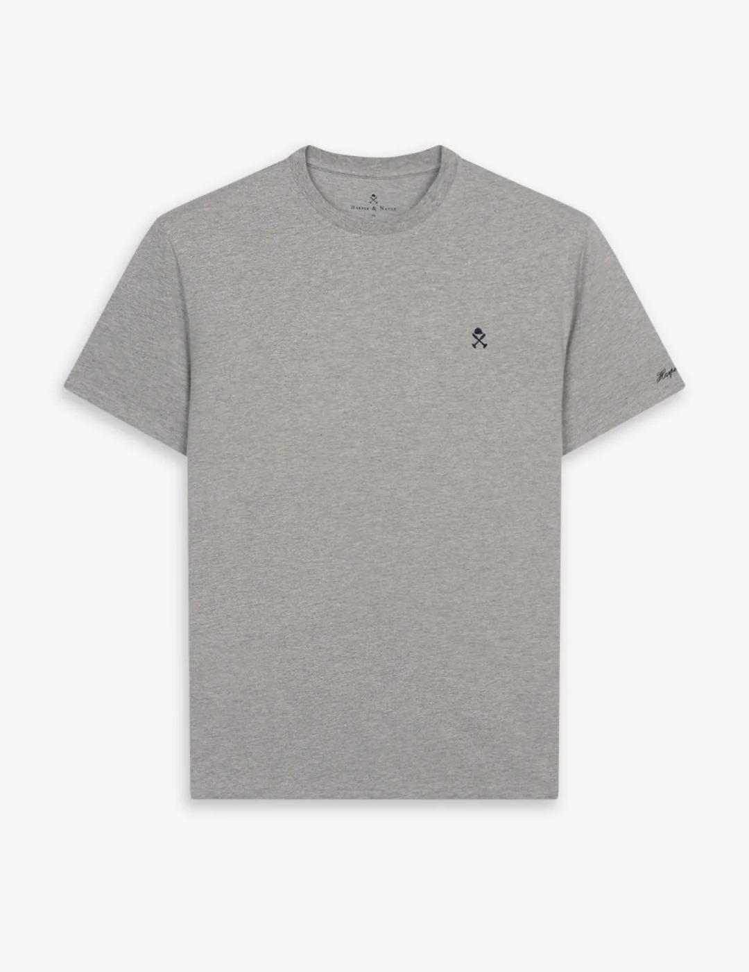 HARPER CAMISETA GRIS ICON