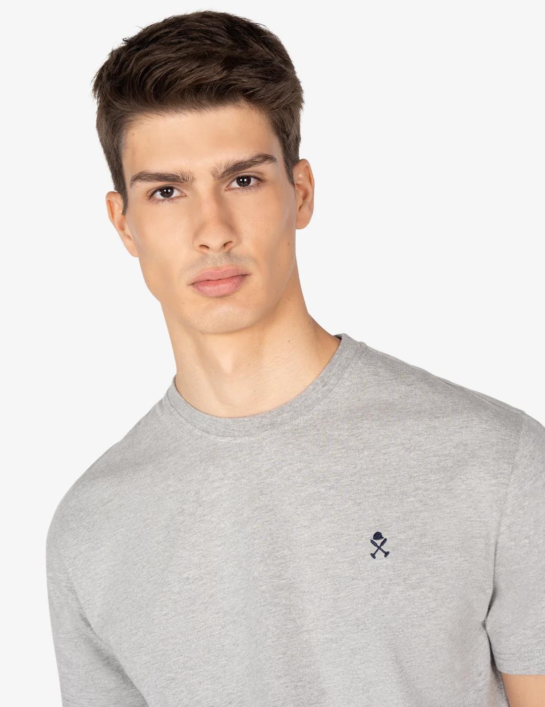 HARPER CAMISETA GRIS ICON