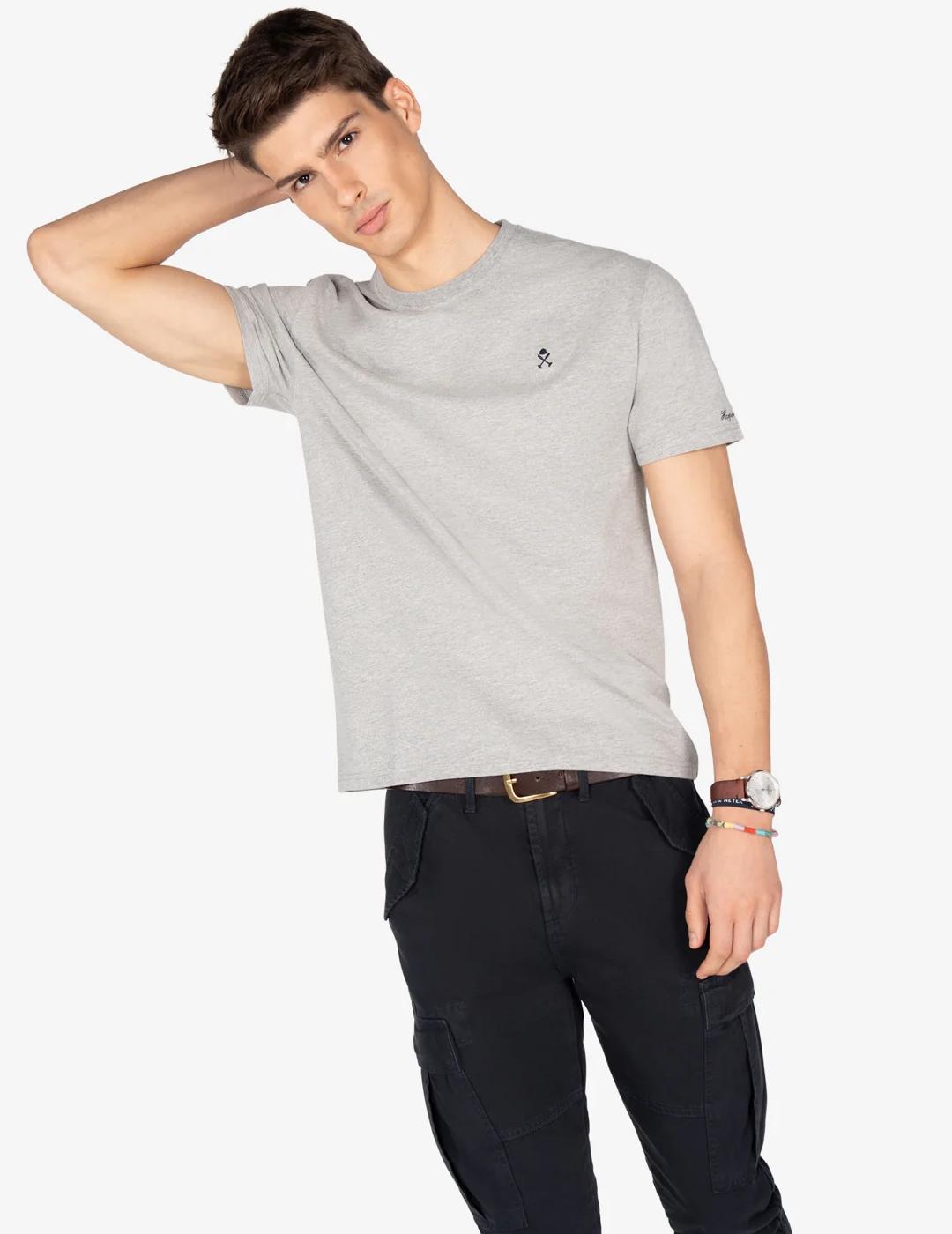 HARPER CAMISETA GRIS ICON