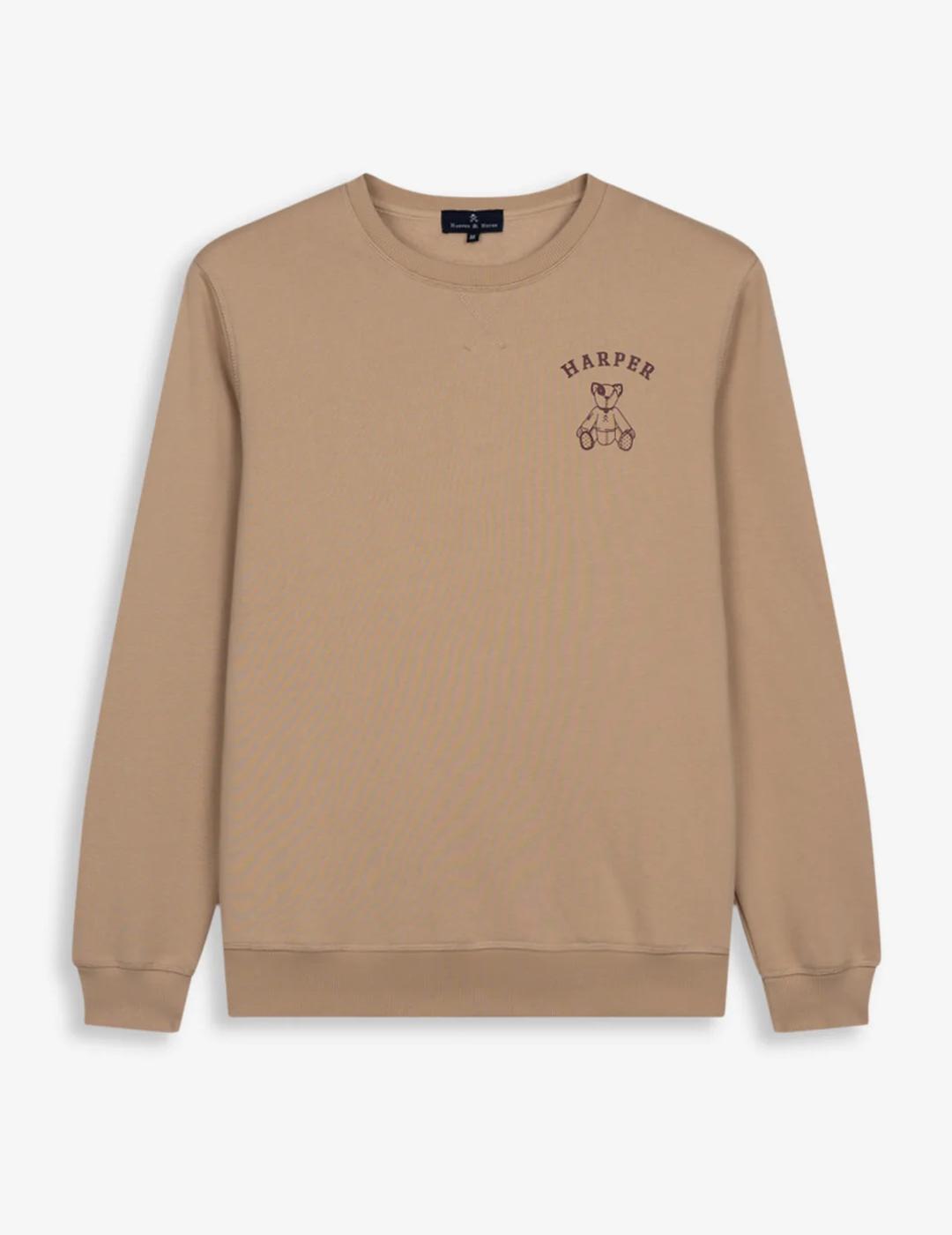 HARPER SUDADERA TOSTADA ARTHUR