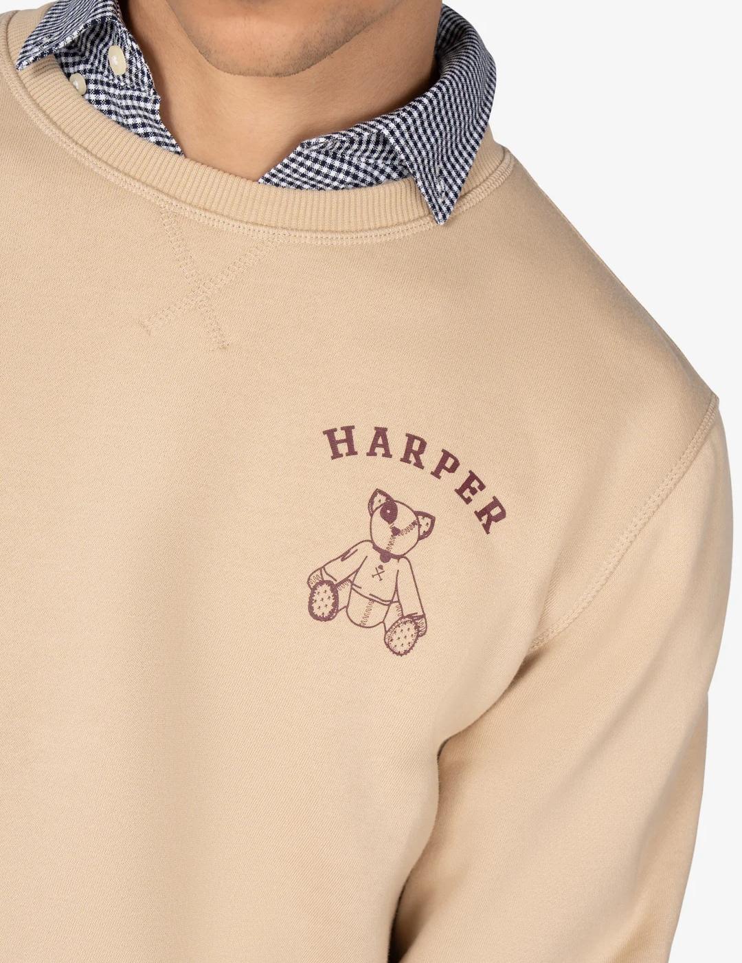 HARPER SUDADERA TOSTADA ARTHUR