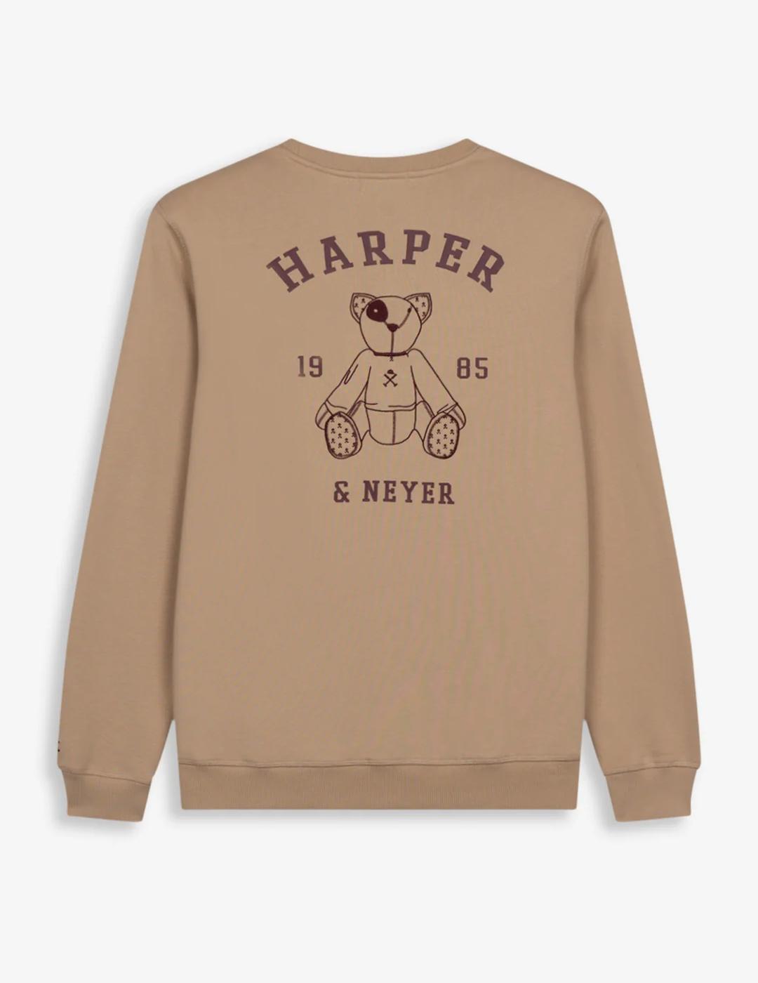 HARPER SUDADERA TOSTADA ARTHUR