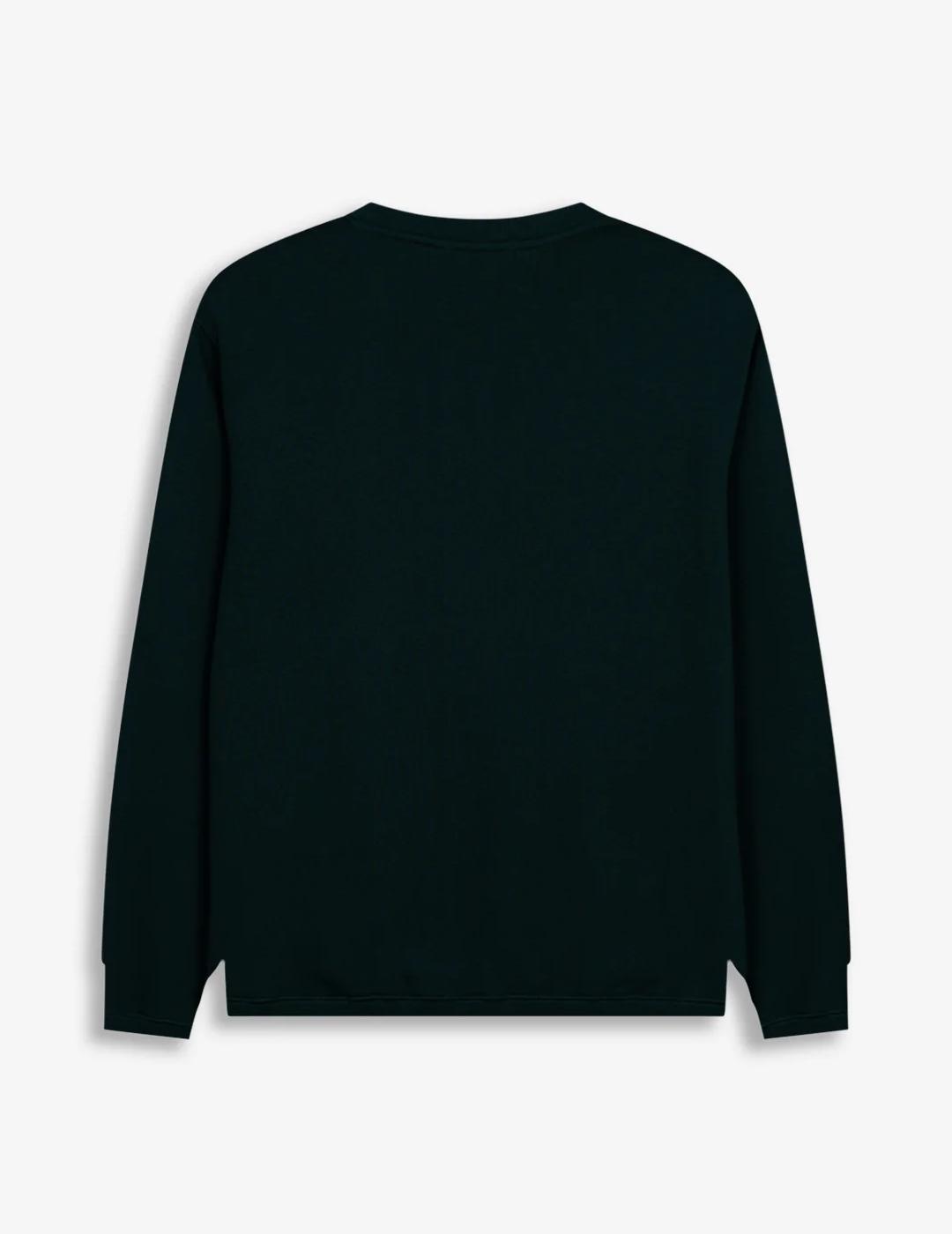 HARPER SUDADERA VERDE BOTELLA NEW ENGLAND