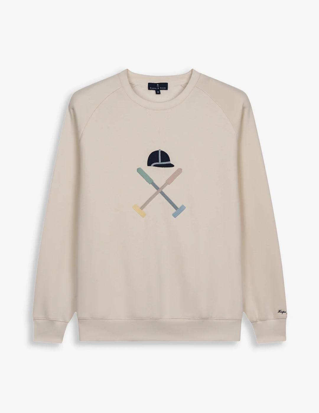 HARPER SUDADERA CRUDO VERMONT