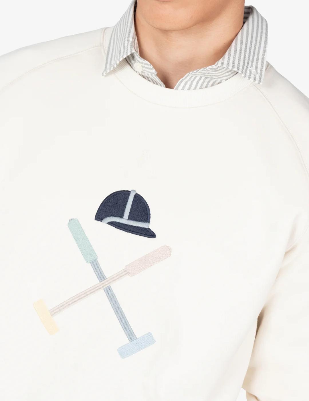 HARPER SUDADERA CRUDO VERMONT