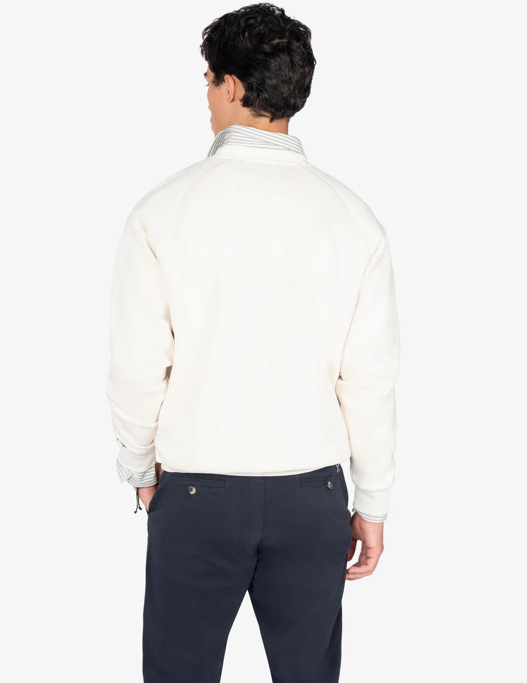 HARPER SUDADERA CRUDO VERMONT