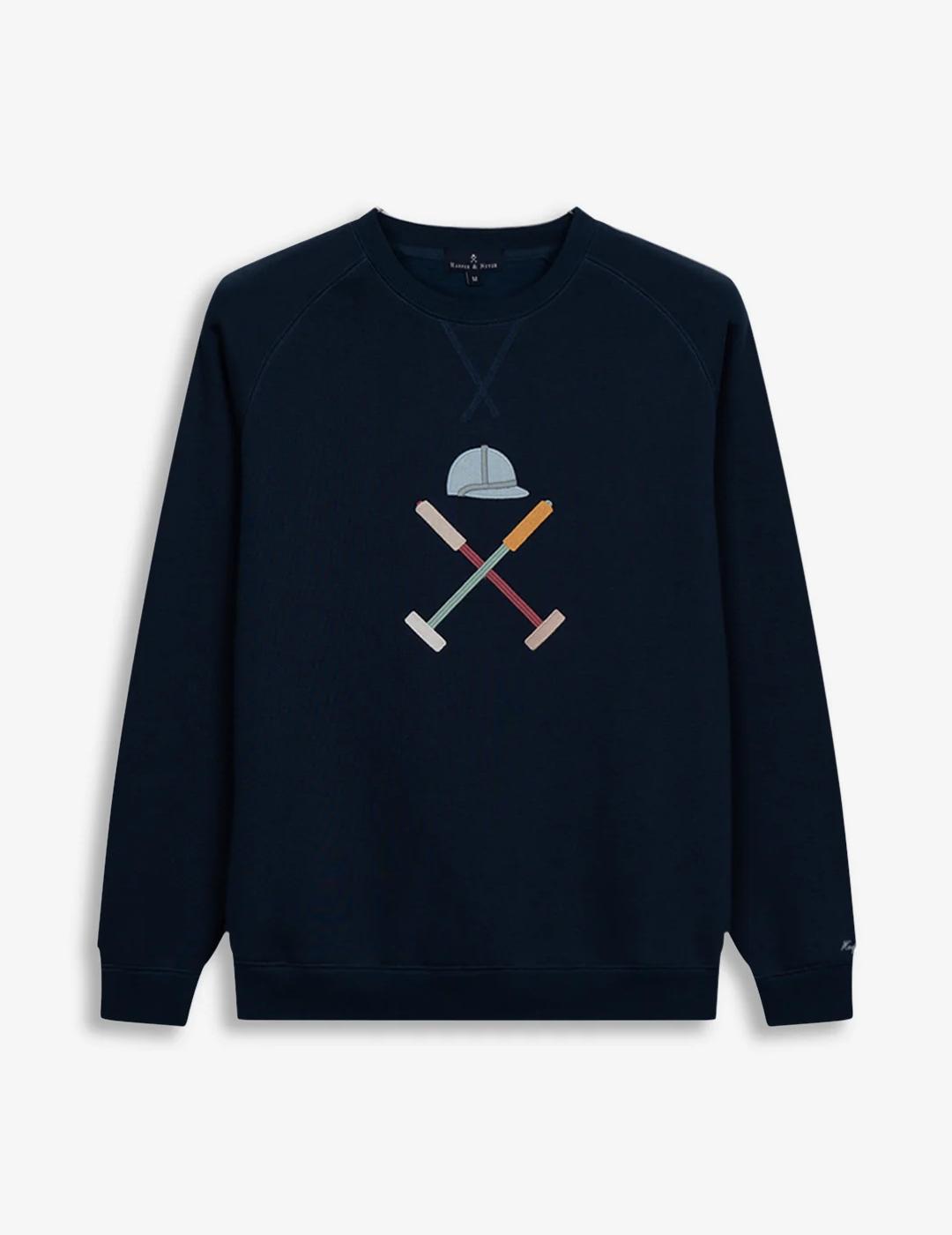 HARPER SUDADERA MARINO VERMONT