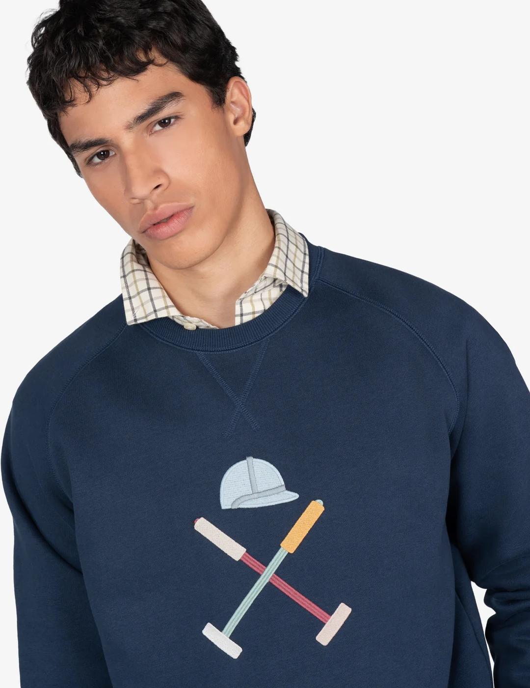 HARPER SUDADERA MARINO VERMONT