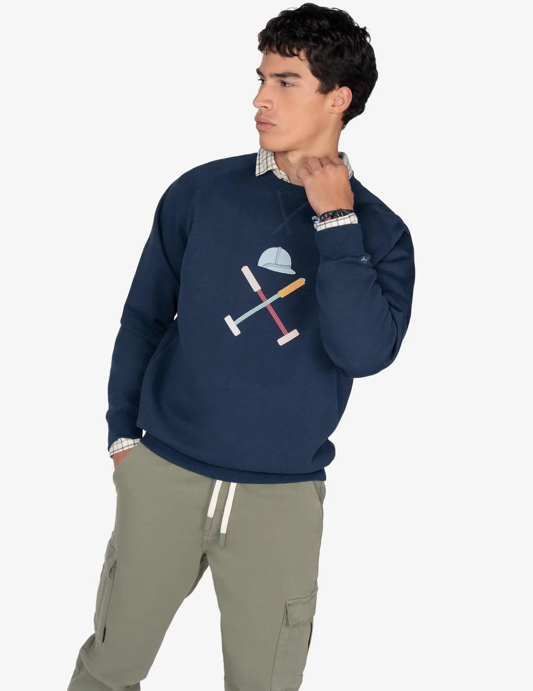 HARPER SUDADERA MARINO VERMONT