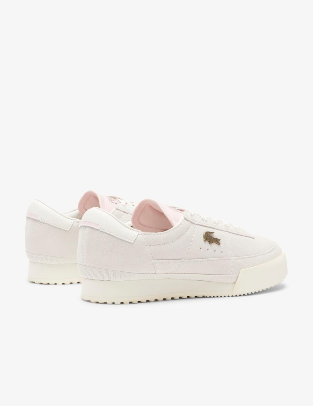 LACOSTE ZAPATILLA GRIS AURA 225