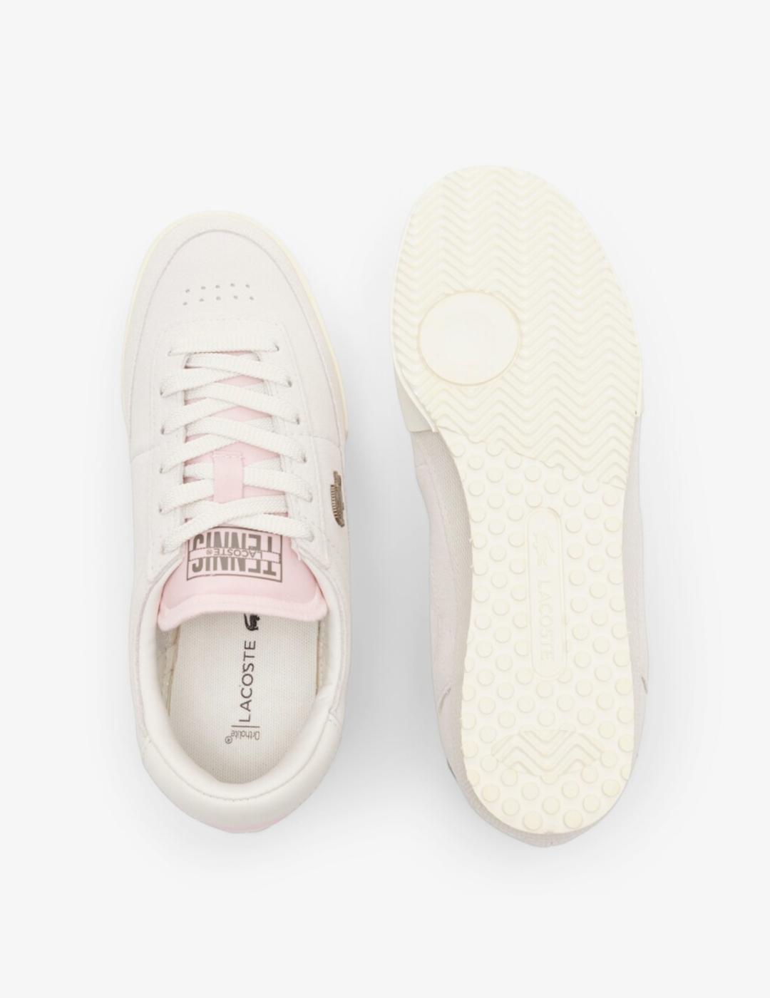 LACOSTE ZAPATILLA GRIS AURA 225