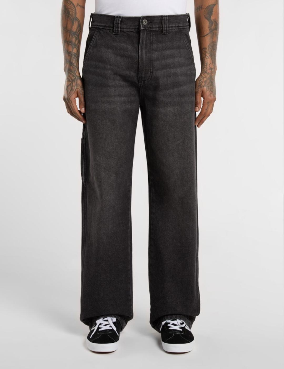 DICKIES PANTALON STEVENSVILLE CARPENTER BLACK WASH