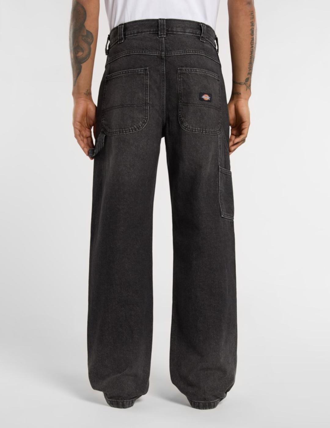 DICKIES PANTALON STEVENSVILLE CARPENTER BLACK WASH
