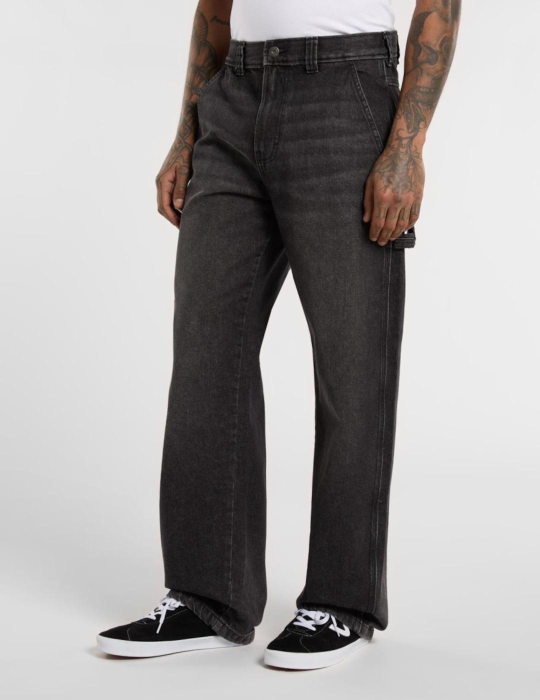 DICKIES PANTALON STEVENSVILLE CARPENTER BLACK WASH