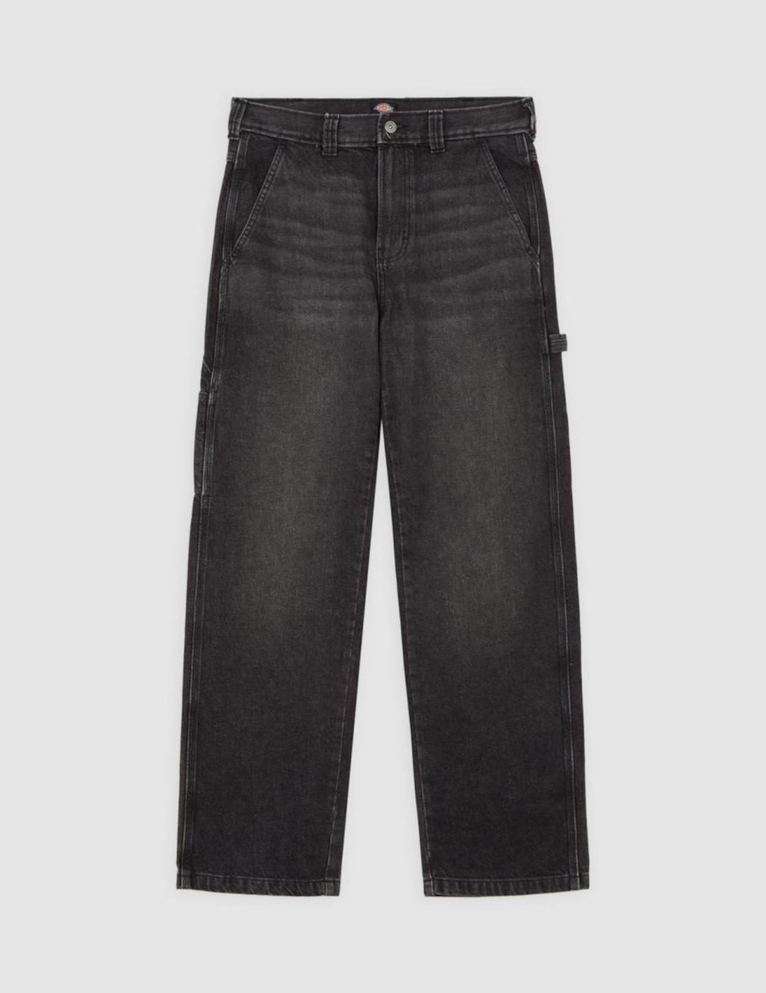 DICKIES PANTALON STEVENSVILLE CARPENTER BLACK WASH