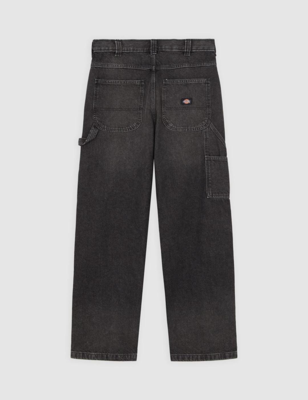 DICKIES PANTALON STEVENSVILLE CARPENTER BLACK WASH