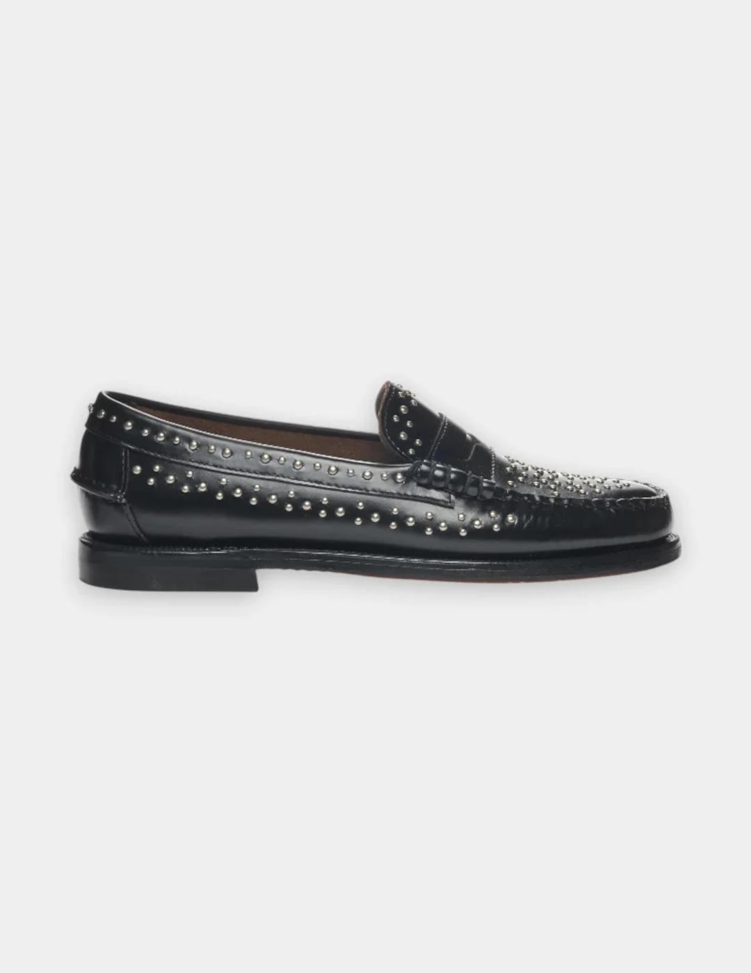 SEBAGO ZAPATOS NEGROS DAN STUDS WOMAN