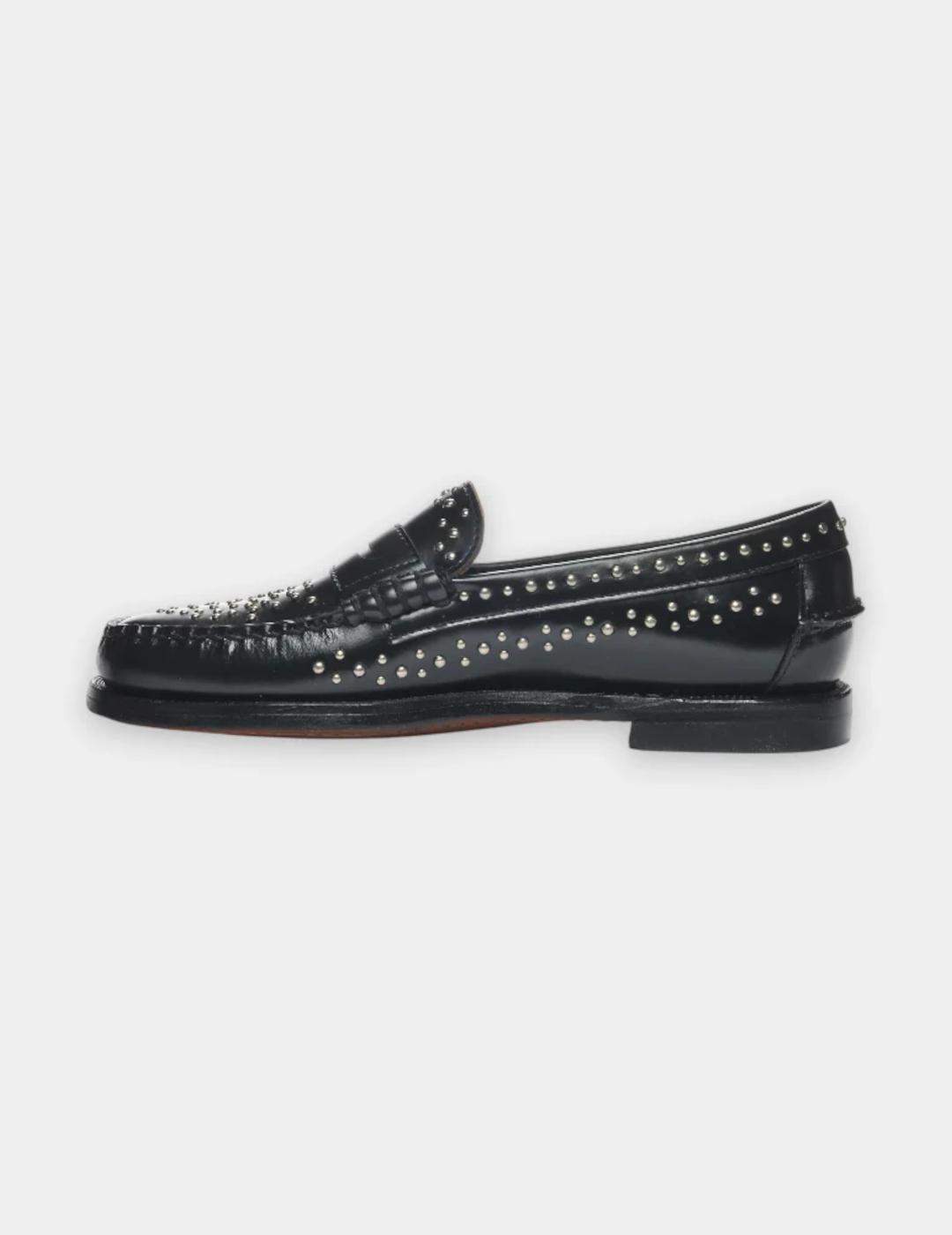 SEBAGO ZAPATOS NEGROS DAN STUDS WOMAN