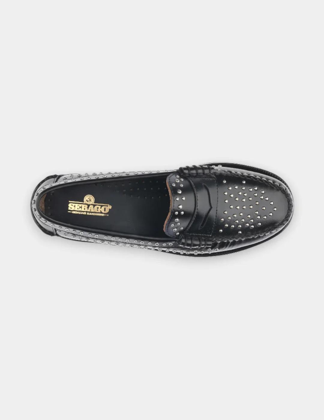 SEBAGO ZAPATOS NEGROS DAN STUDS WOMAN