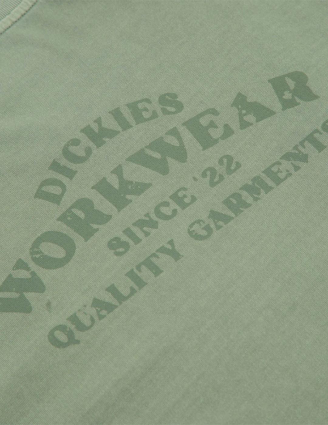 DICKIES CAMISETA CHRISTIANA SEA SPRAY