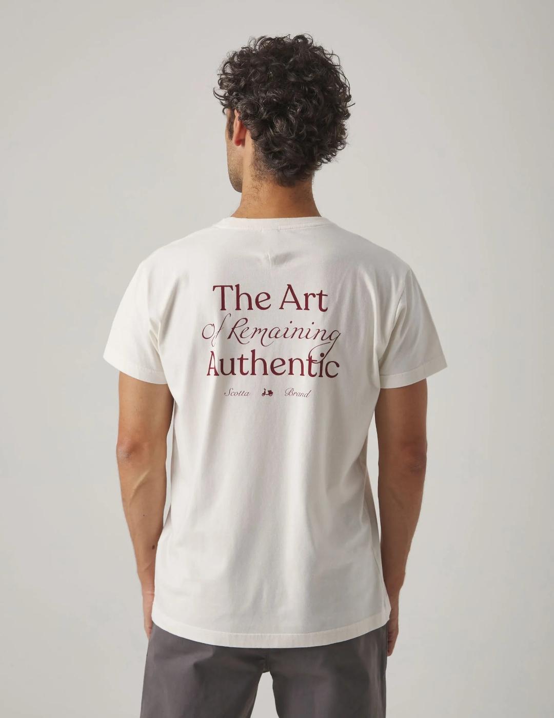 SCOTTA CAMISETA CRUDO