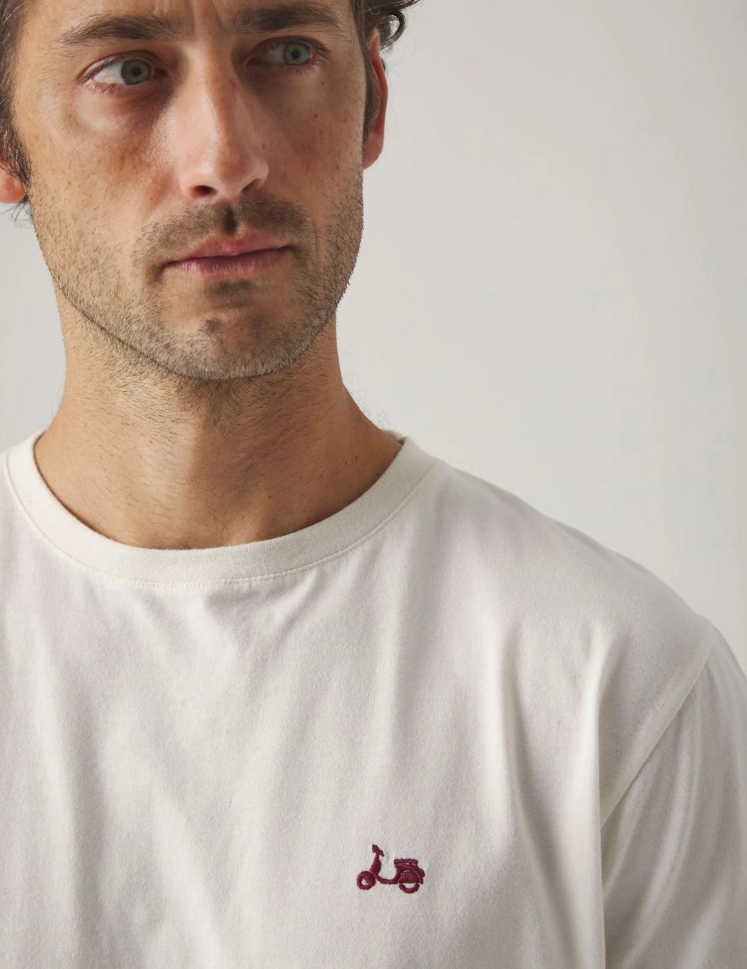 SCOTTA CAMISETA CRUDO