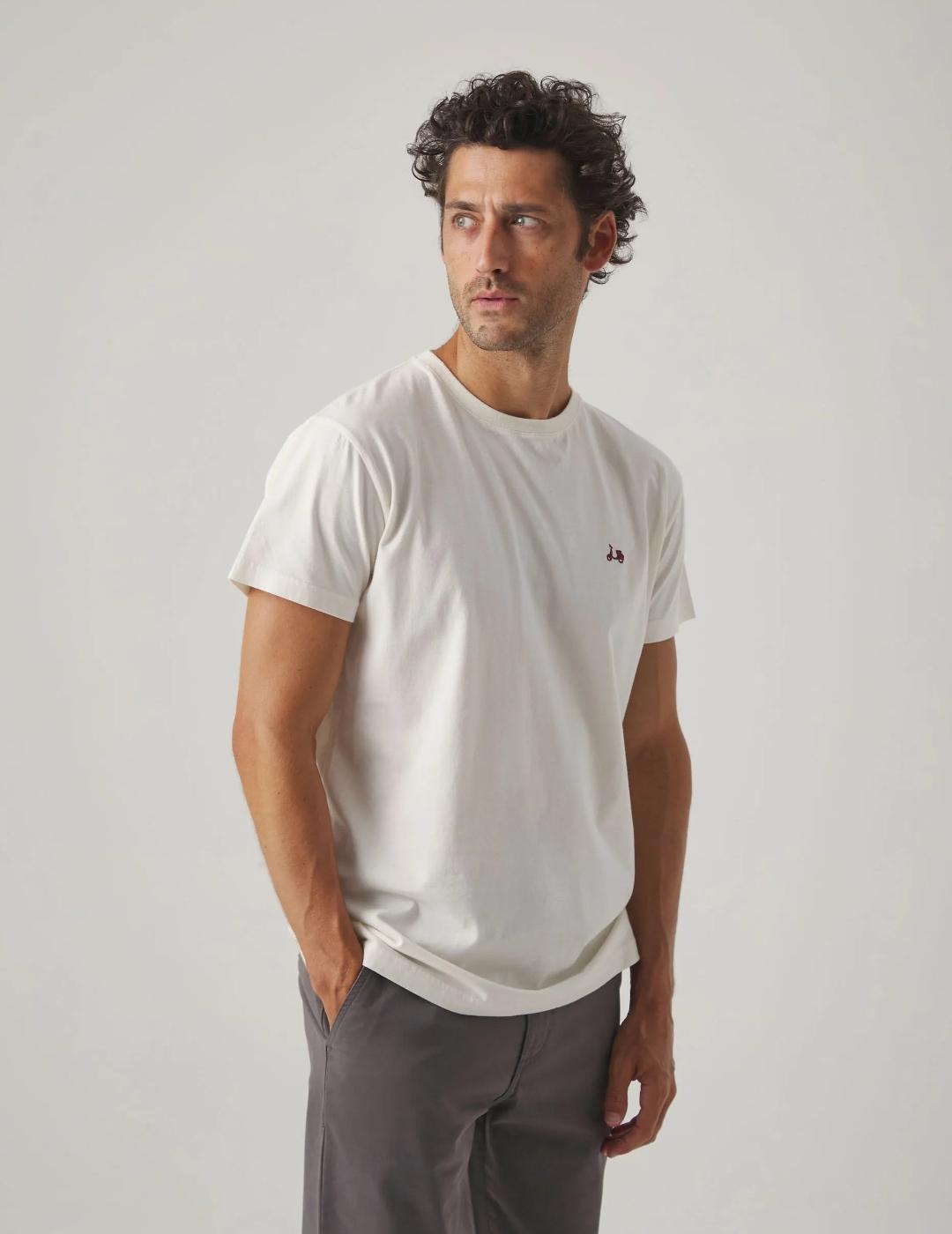 SCOTTA CAMISETA CRUDO