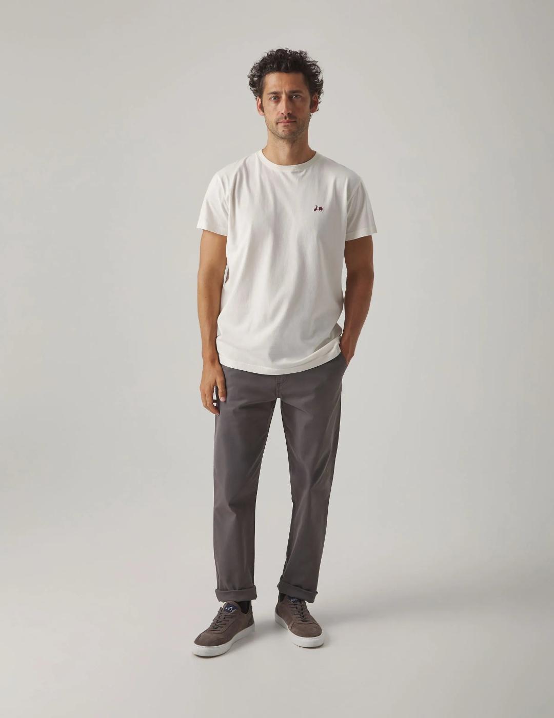 SCOTTA CAMISETA CRUDO