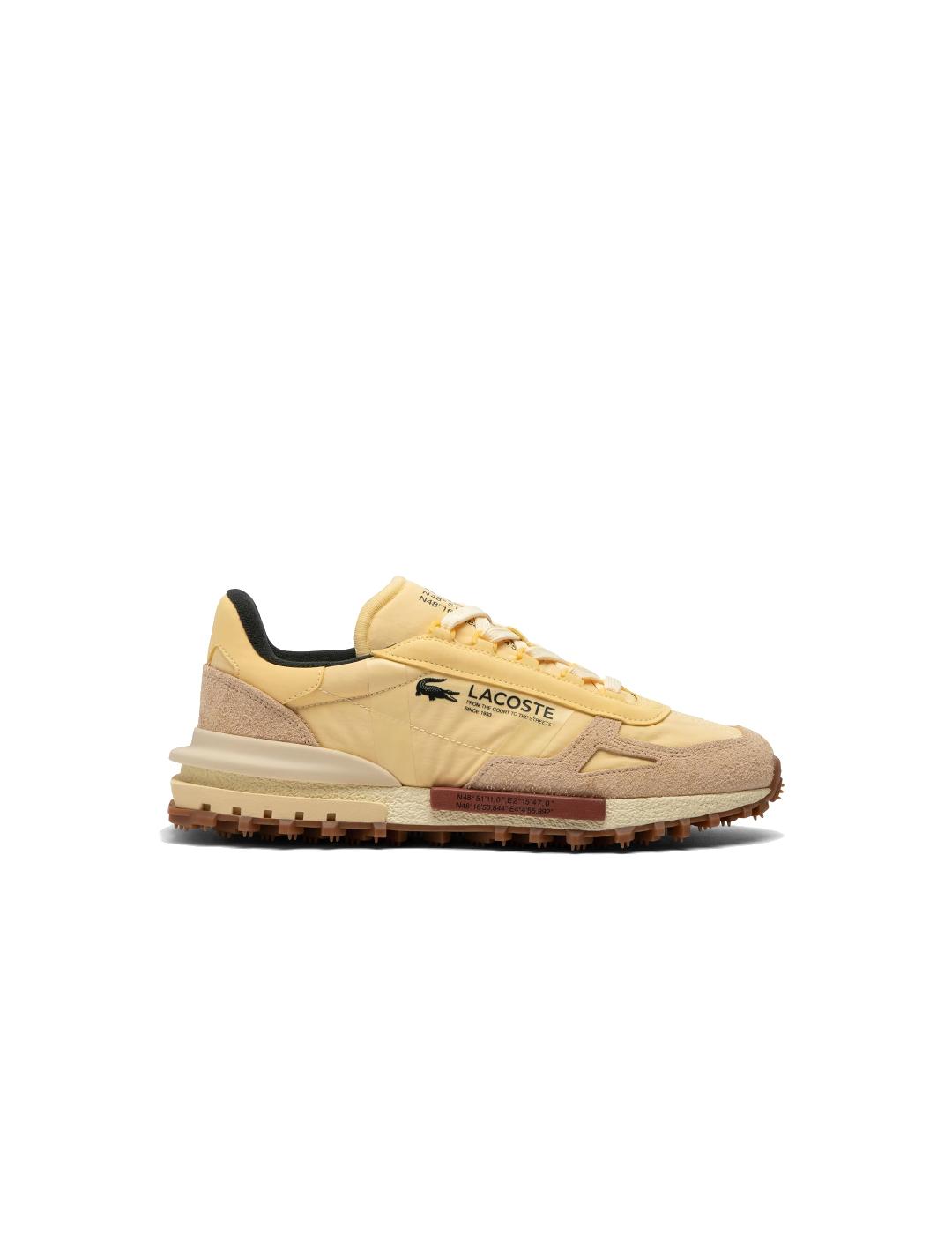 LACOSTE ZAPATILLA YELLOW GUM ELITE ACTIVE 225