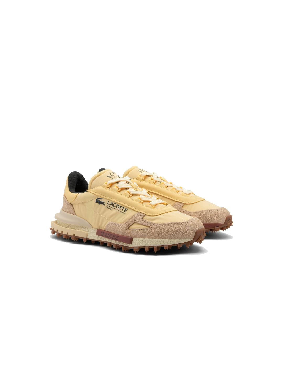 LACOSTE ZAPATILLA YELLOW GUM ELITE ACTIVE 225