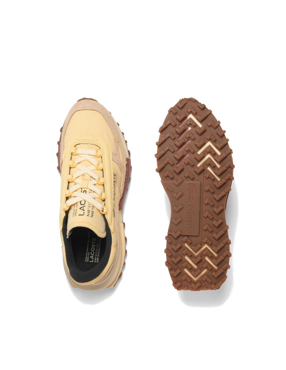 LACOSTE ZAPATILLA YELLOW GUM ELITE ACTIVE 225