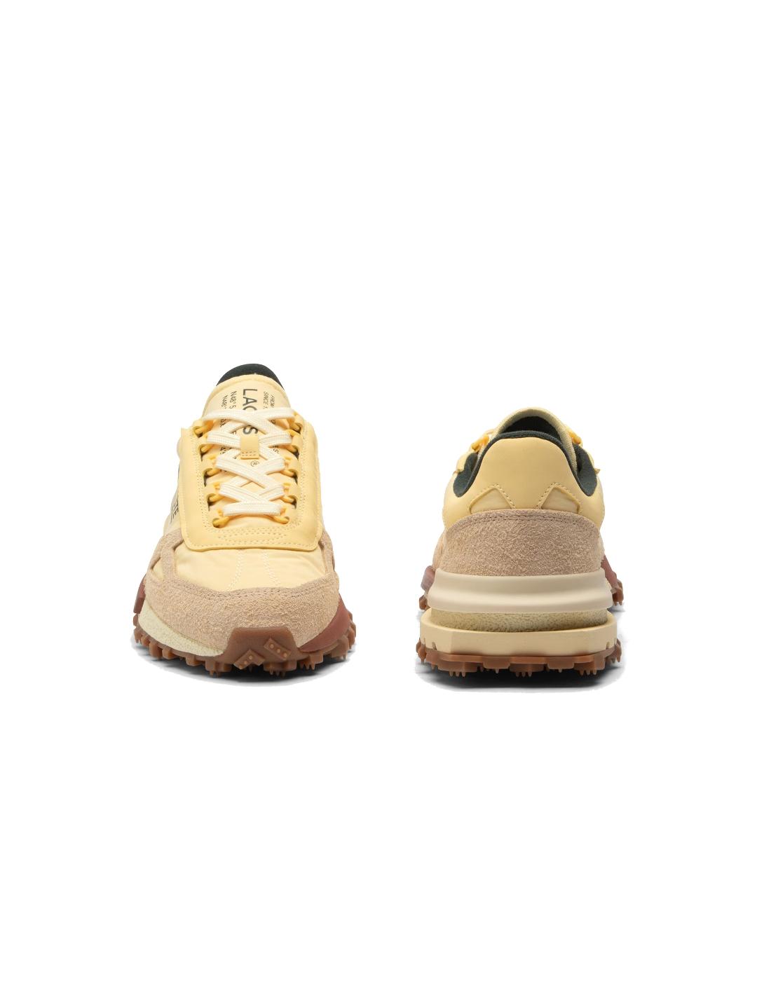 LACOSTE ZAPATILLA YELLOW GUM ELITE ACTIVE 225