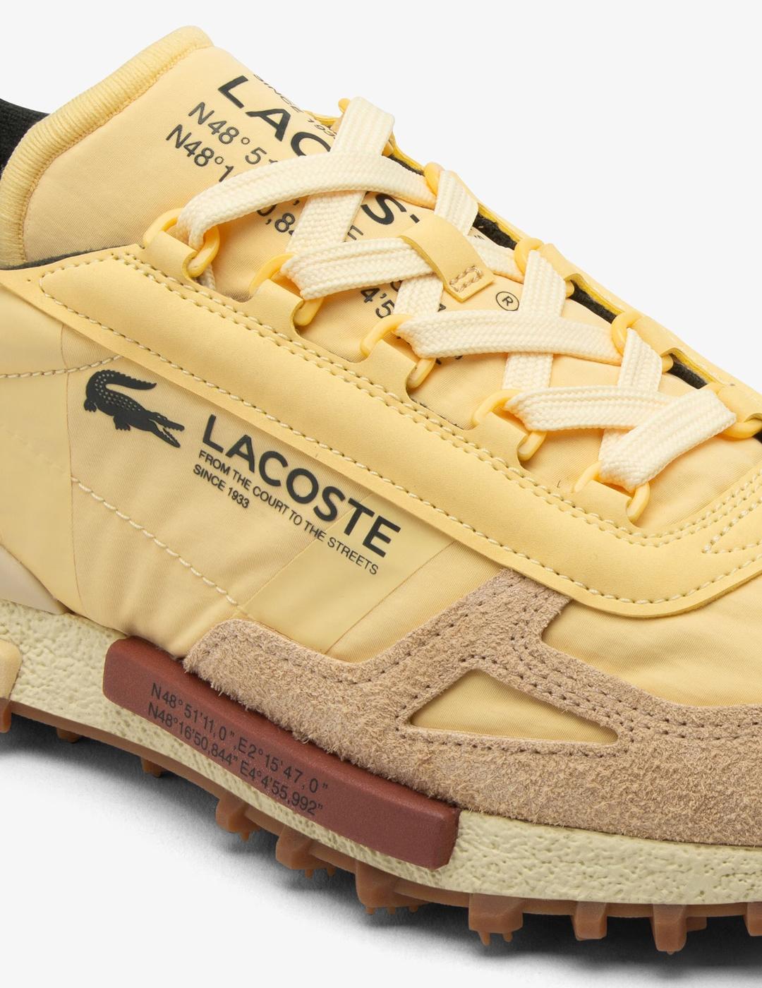 LACOSTE ZAPATILLA YELLOW GUM ELITE ACTIVE 225