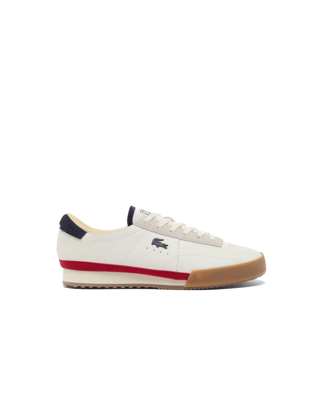 LACOSTE ZAPATILLA WHITE AURA 225