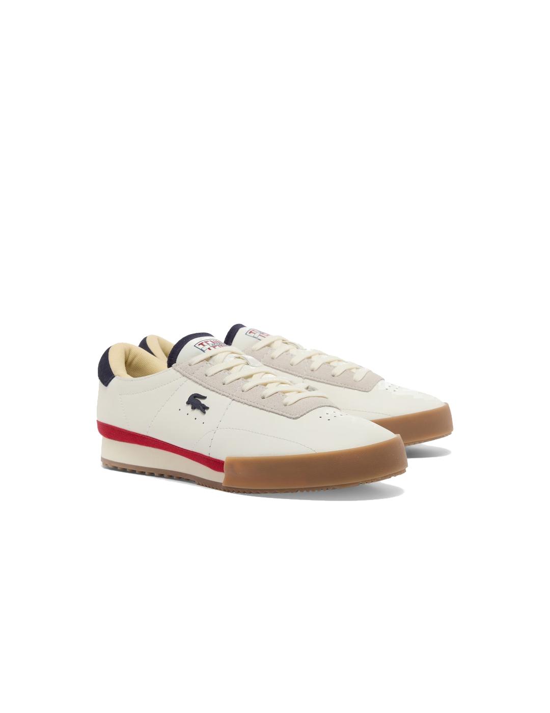 LACOSTE ZAPATILLA WHITE AURA 225