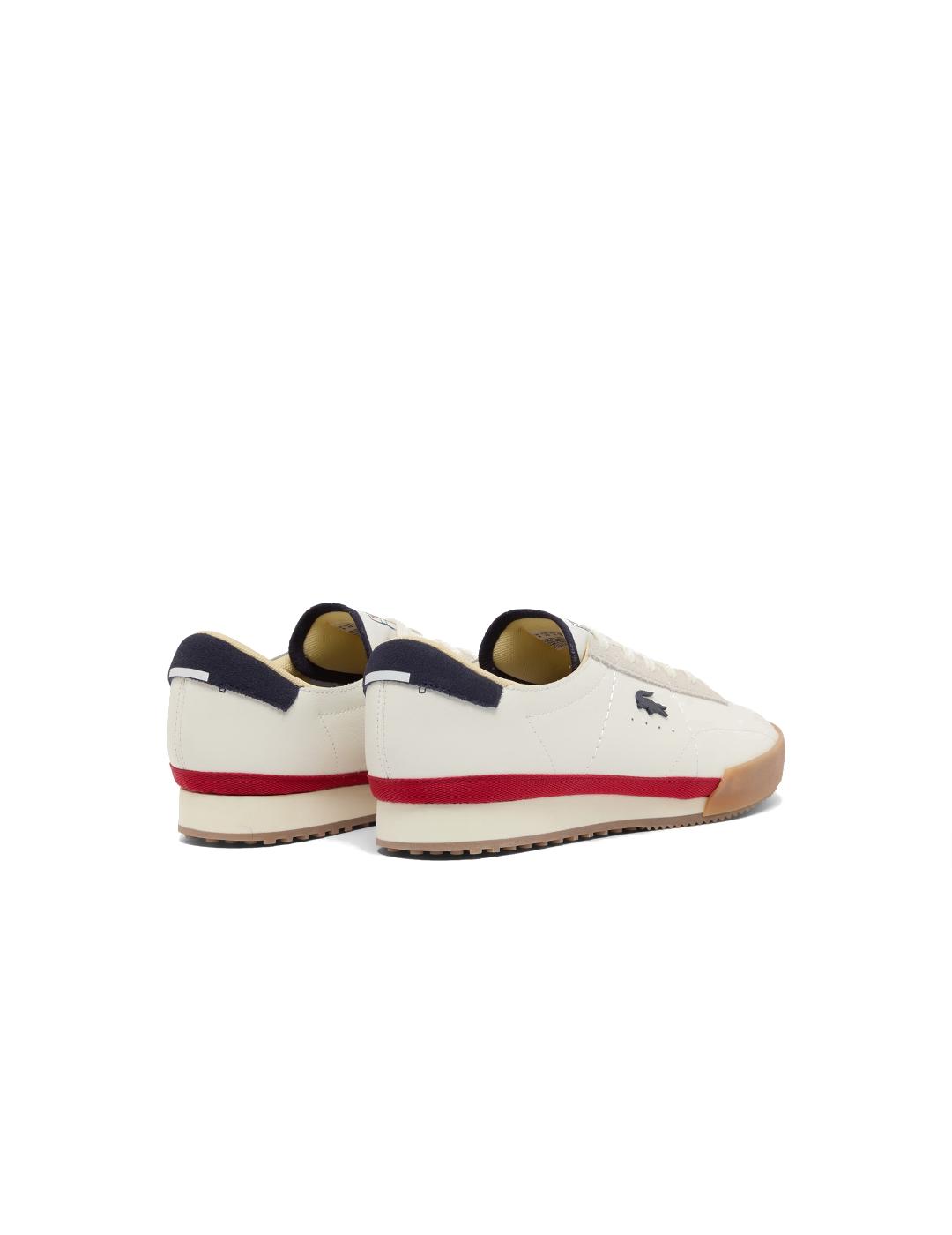 LACOSTE ZAPATILLA WHITE AURA 225
