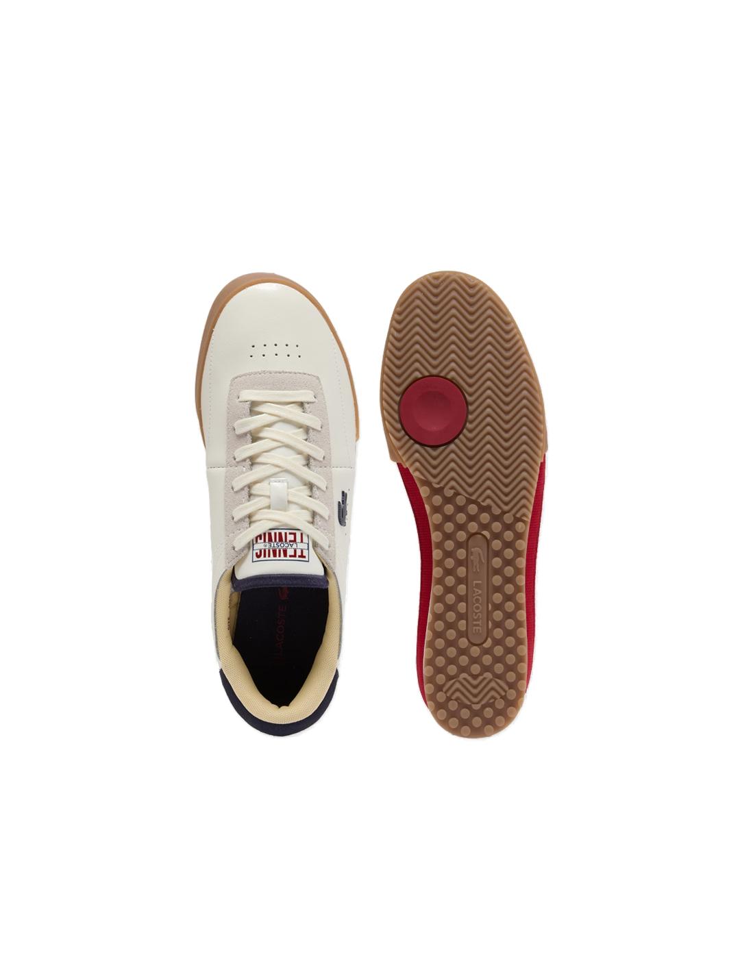 LACOSTE ZAPATILLA WHITE AURA 225