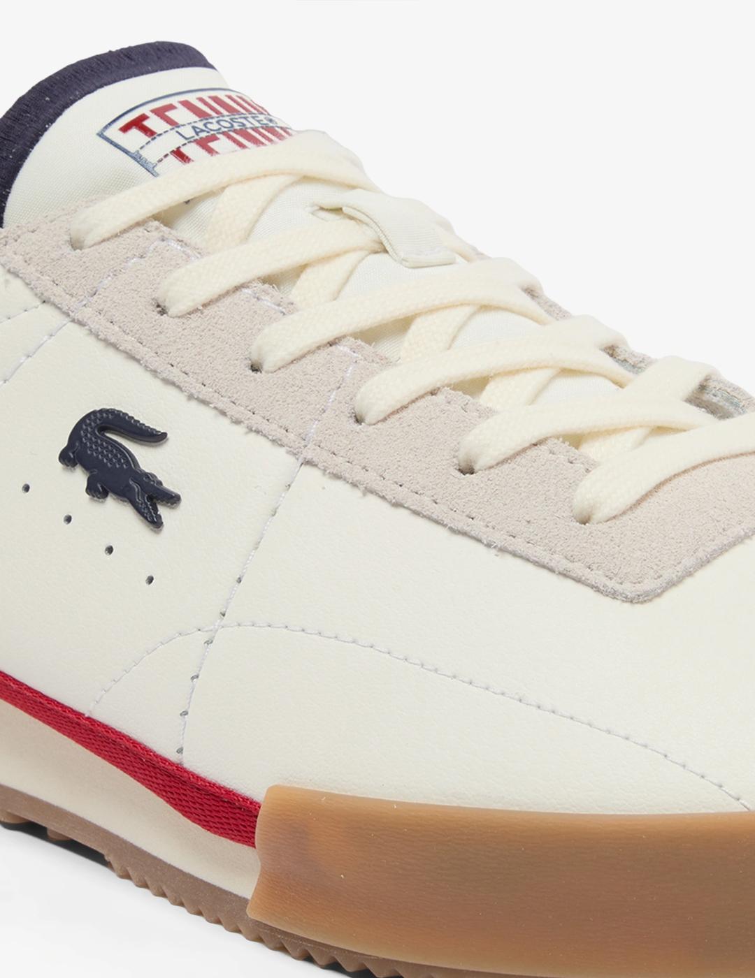 LACOSTE ZAPATILLA WHITE AURA 225