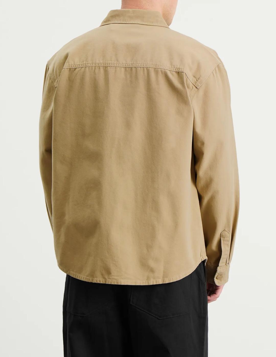 DICKIES CAMISA CANVAS DESERT SAND