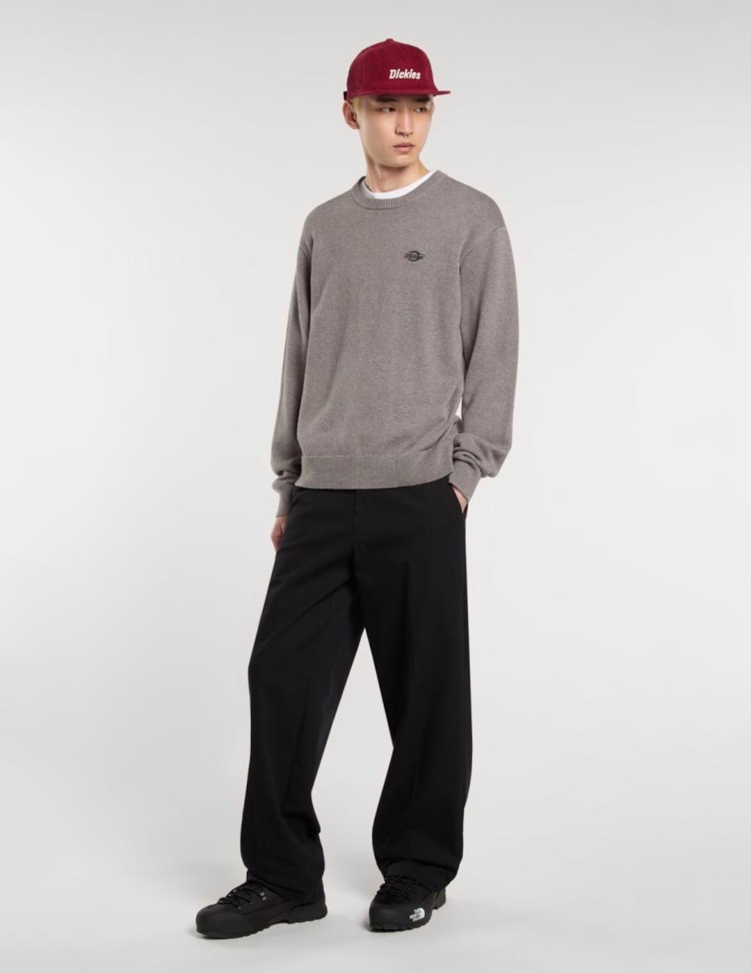 DICKIES JERSEY GRIS SUMMERDALE