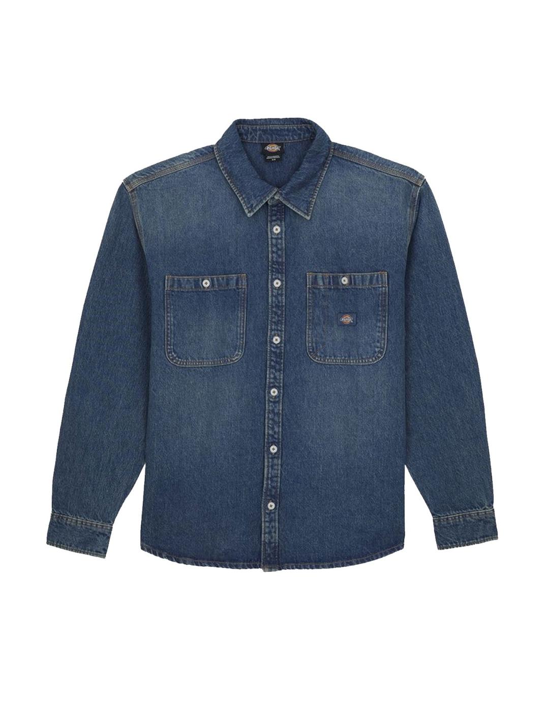 DICKIES CAMISA DENIM MECHANIC
